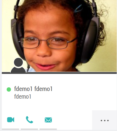 e-me Contacts example icon