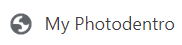 myPhotodentro Icon